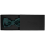Emerald Green Men's Bow Tie with Embroidered Stripes