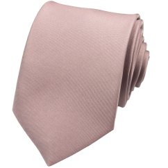 Dark Dusty Rose Men's Necktie Matt