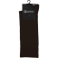 Dark Brown Men's Socks with Extended Height - Size: 43 - 46