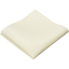 Cream (Ecru) Men's Pocket Square with Subtle Texture
