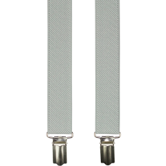 Světle šedé pánské kšandy