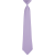 Purple Children's Matte Necktie