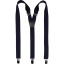 Dark Navy Children's Suspenders - Length: 80cm (pro děti do 150cm)
