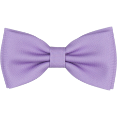 Levandulově fialový pánský motýlek matný