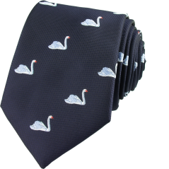 Tmavě modrá pánská kravata LUBUTĚ