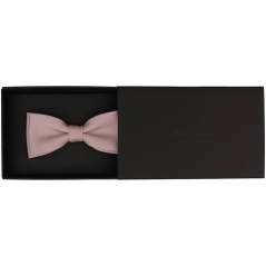 Pudrový dětský motýlek matný