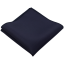 Tmavě modrý pánský kapesníček mat/lesk