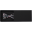 Black Children's Cotton Bow Tie with Grey-Pink Flowers