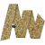 Light Beige Ladies' Ribbon with Yellow-Orange Flowers