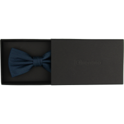 Petrolejově modrý pánský motýlek s jemnou strukturou