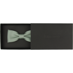 Šalviovo zelený (sage green) detský motýlik matný