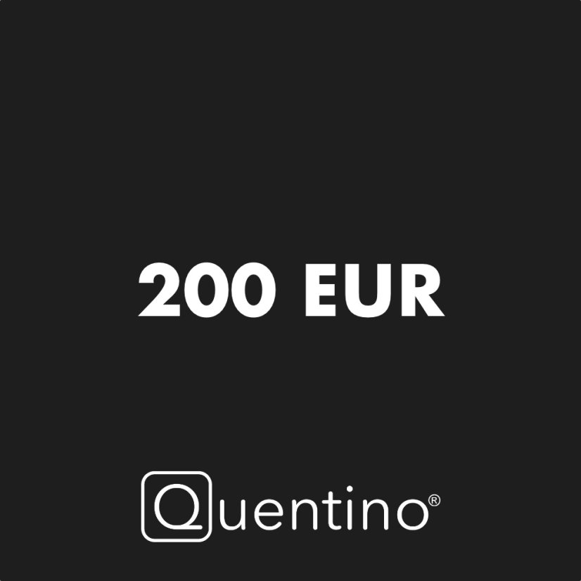 Darčekový poukaz na 200 EUR
