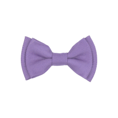 Fialový dětský MINI motýlek matný