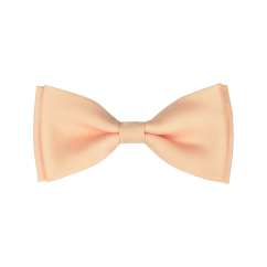 Lososový dětský motýlek matný