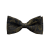 Dark Navy Children's Bow Tie with Paisley Pattern