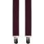 Bordeaux Children's Suspenders - Length: 70cm (pro děti do 130cm)