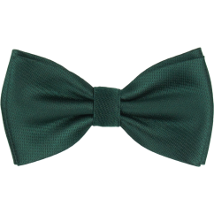 Smaragdově zelený pánský motýlek s jemným vzorem