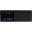 Dark Navy Men's Bow Tie with Small Leaves Including Pocket Square