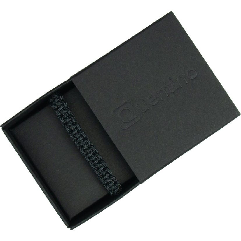 Pánský ručně  pletený náramek