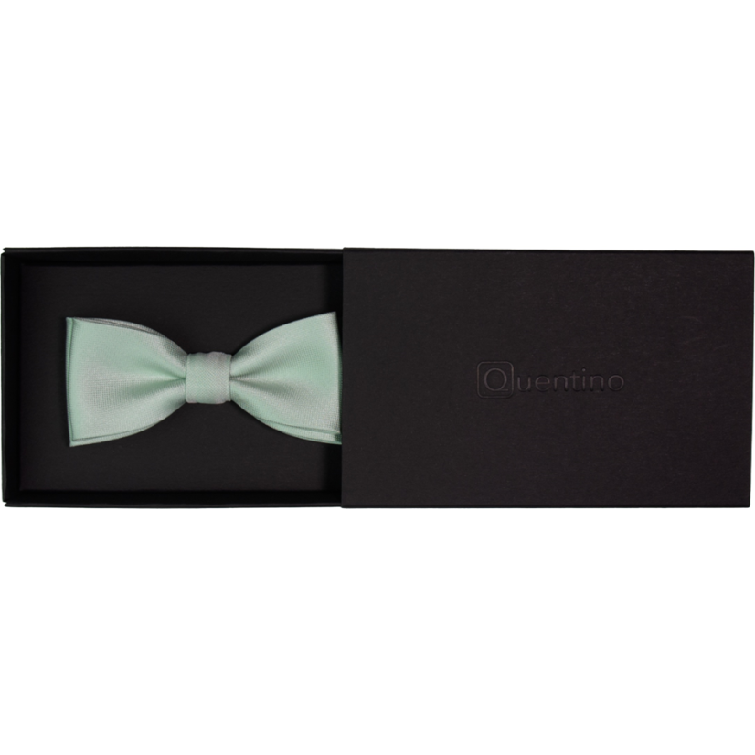 Šalvějově zelený dětský motýlek matný