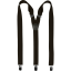 Dark Brown Children's Suspenders - Length: 48cm (pro děti do 90cm)