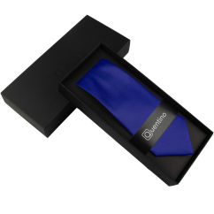 Královsky modrá pánská kravata