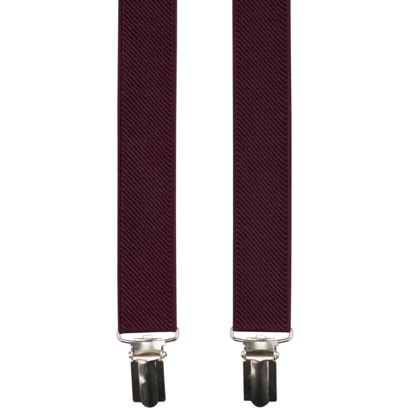 Bordó pánské kšandy