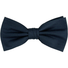 Petrol Blue Men's Bow Tie with Subtle Texture