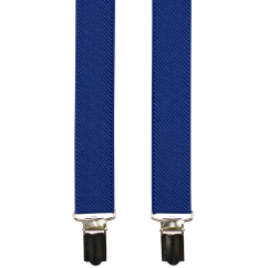 Královsky modré dětské kšandy