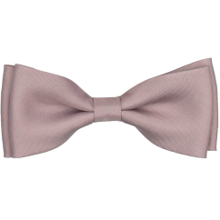 Dark Dusty Pink Men's Bow Tie Matte