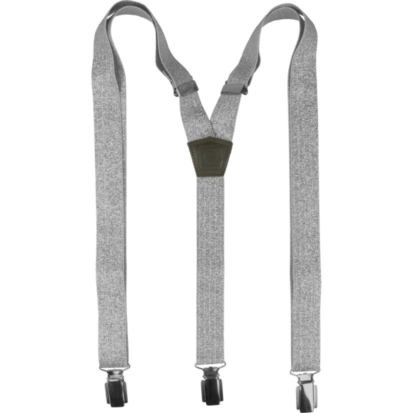 Stříbrné dětské kšandy - Length: 48cm (pro děti do 90cm)