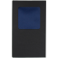 Blue Men's Pocket Square Matt/Shine