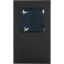 Dark Navy Men's Pocket Square CHICKENS