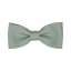 Šalviovo zelený (sage green) detský motýlik matný