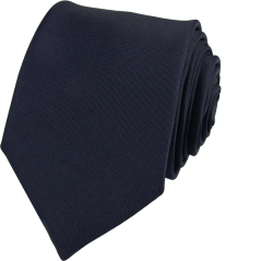 Tmavě modrá pánská kravata