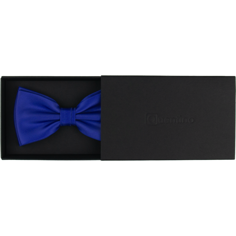 Královsky modrý pánský motýlek