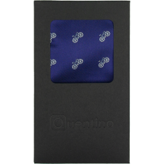 Modrý pánský kapesníček Jízdní KOLA