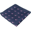 Dark Navy Men's Pocket Square FLAMINGO