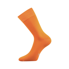 Oranžové pánské ponožky