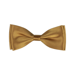 Bronzový dětský motýlek lesklý