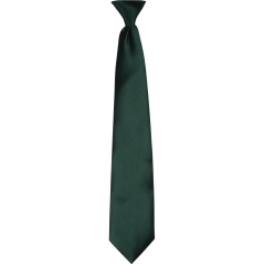 Emerald Green Children's Necktie with Subtle Pattern
