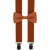Brick Red Children's Suspenders with Bow Tie