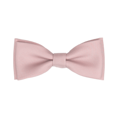 Pudrový dětský motýlek matný