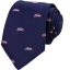Dark Navy Men's Necktie CARS