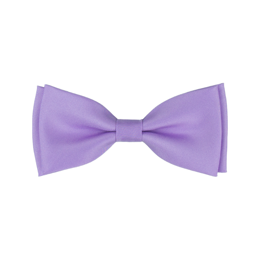 Fialový dětský motýlek matný