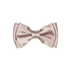 Pudrový dětský MINI motýlek lesklý