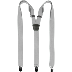 Světle šedé pánské kšandy