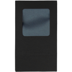 Šedý pánský kapesníček mat/lesk