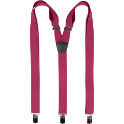 Růžové dětské kšandy