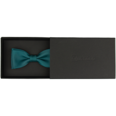 Petrolejový dětský motýlek matný